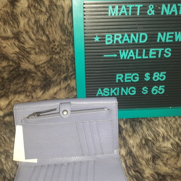 Brand New Matt & Nat wallet - Picture 4 of 4